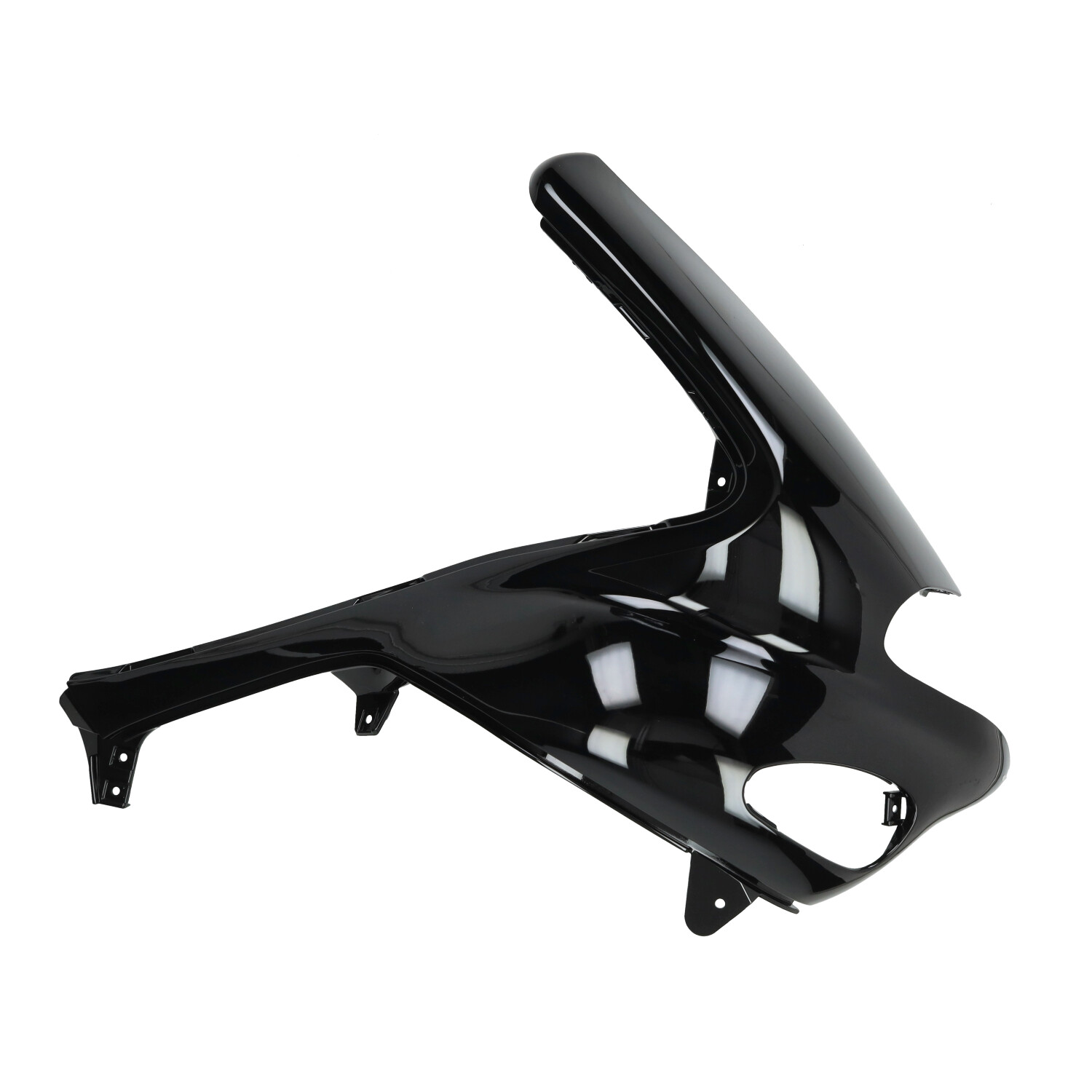 Plaatwerkset Origineel Model Zwart Metallic 10-delig Gilera Runner 50/125/180 - Afbeelding 9