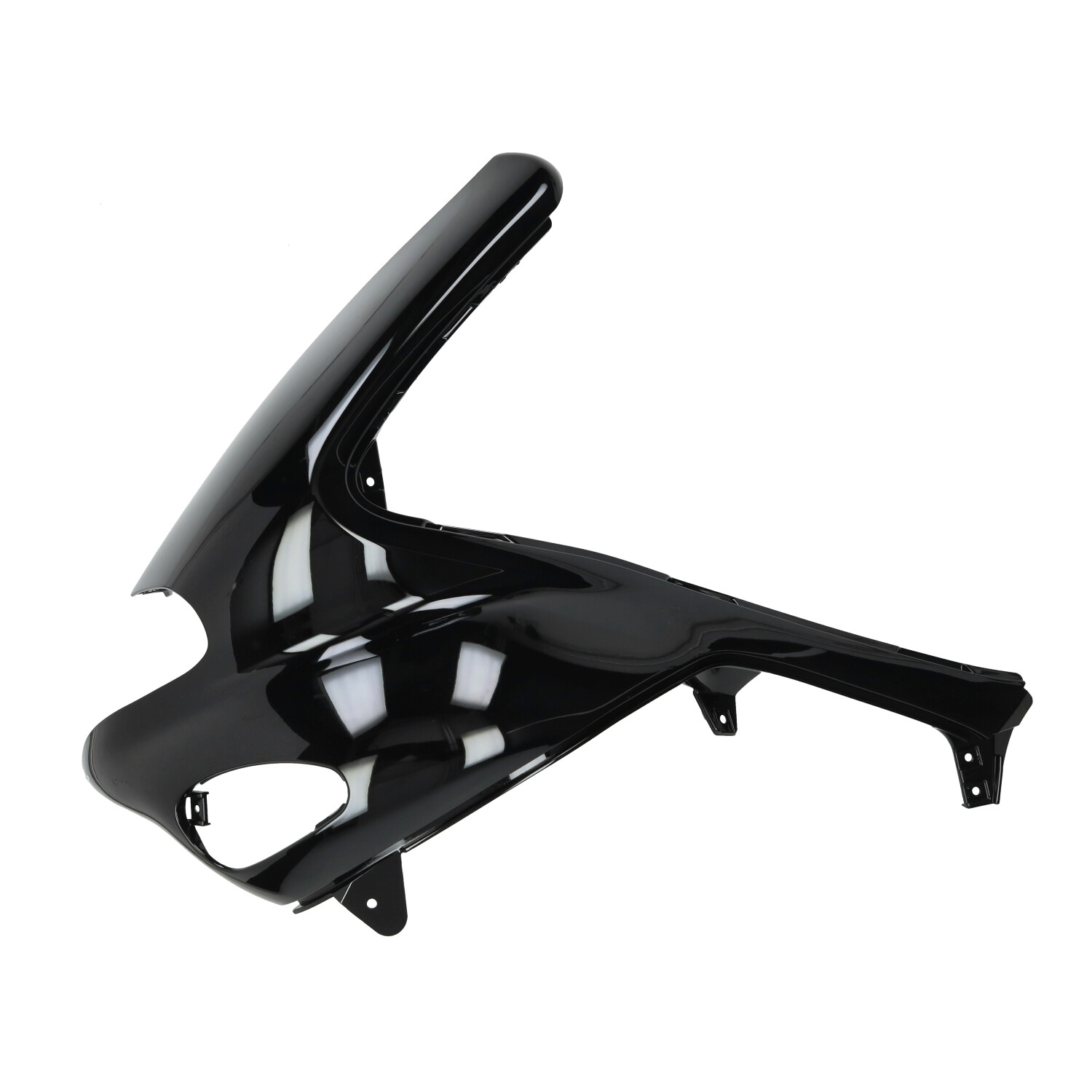 Plaatwerkset Origineel Model Zwart Metallic 10-delig Gilera Runner 50/125/180 - Afbeelding 8