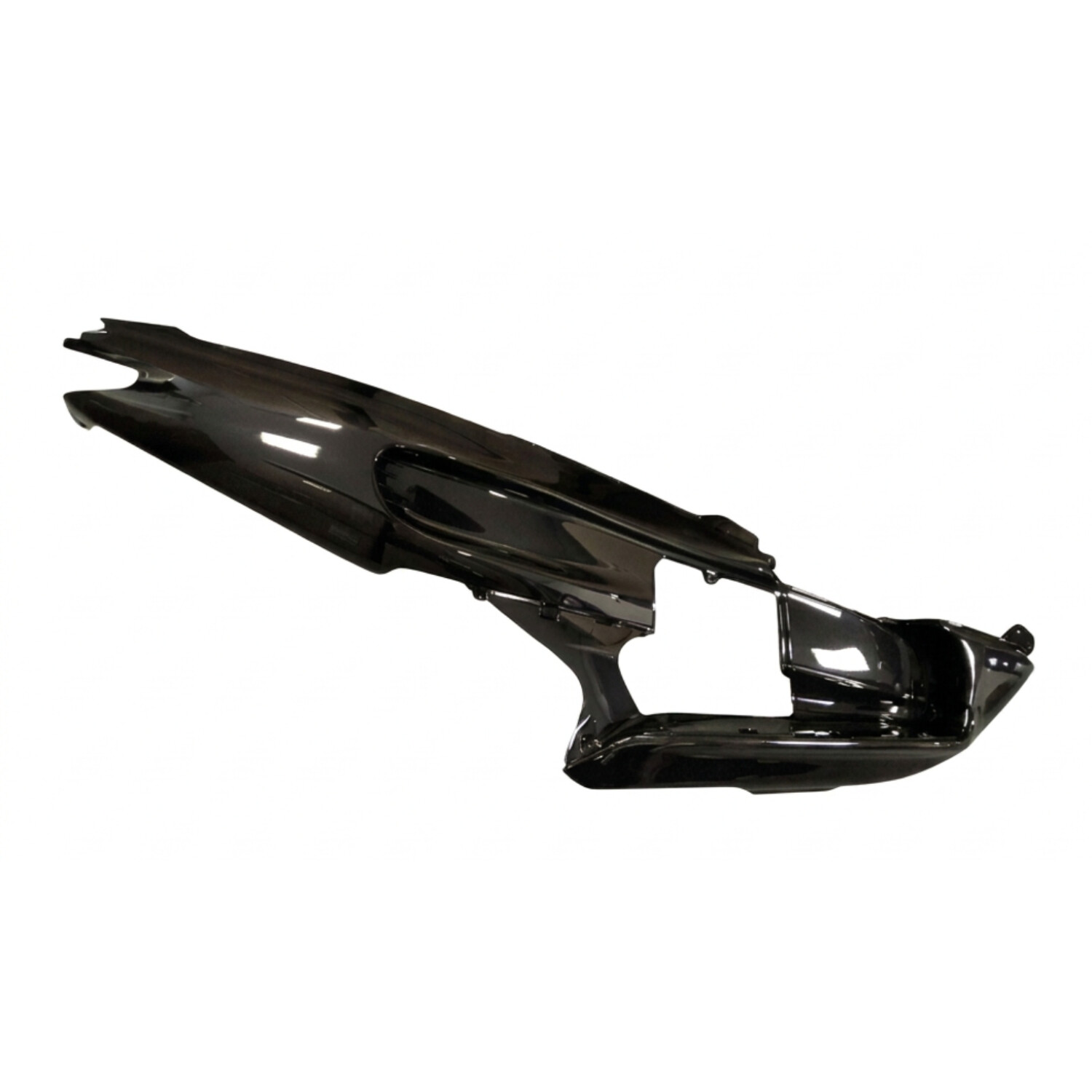 Plaatwerkset Origineel Model Zwart Metallic 10-delig Gilera Runner 50/125/180 - Afbeelding 7