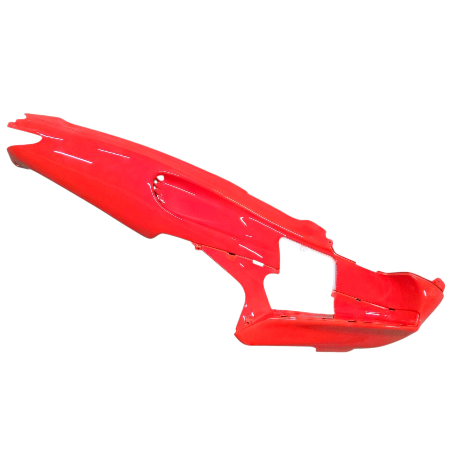 Plaatwerkset Origineel Model Fluor Oranje/opaco 10-delig Gilera Runner 50/125/180 - Afbeelding 4
