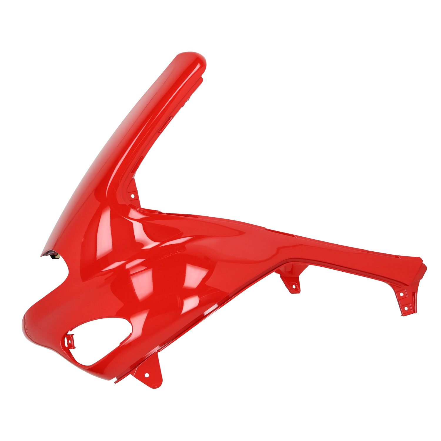 Plaatwerkset Origineel Model Rood/zilver-matt 10-delig Gilera Runner 50/125/180 - Afbeelding 6