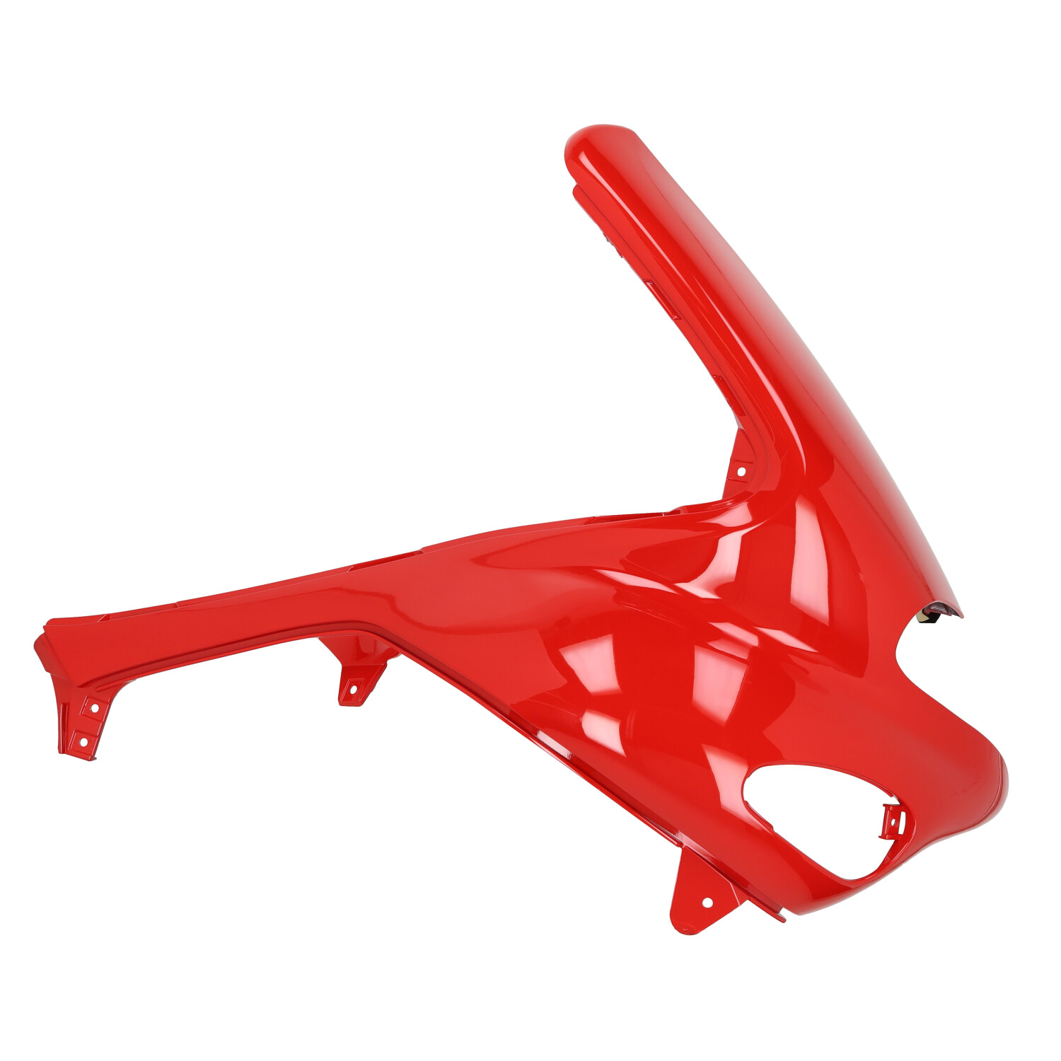 Plaatwerkset Origineel Model Rood/zilver-matt 10-delig Gilera Runner 50/125/180 - Afbeelding 5