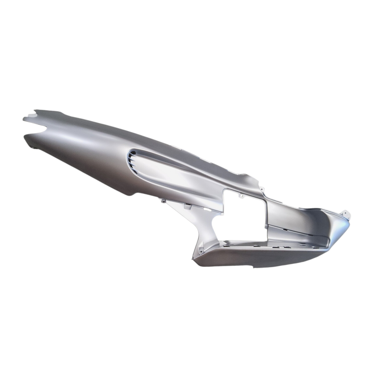Plaatwerkset Origineel Model Rood/zilver-matt 10-delig Gilera Runner 50/125/180 - Afbeelding 4