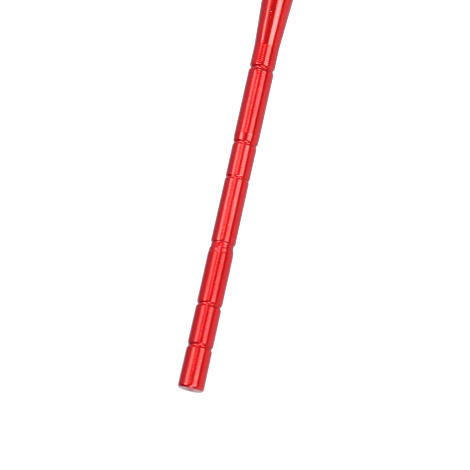 Oliepeilstok Moto-nostra Cnc M12 Rood Piaggio & Vespa, Univ - Afbeelding 4