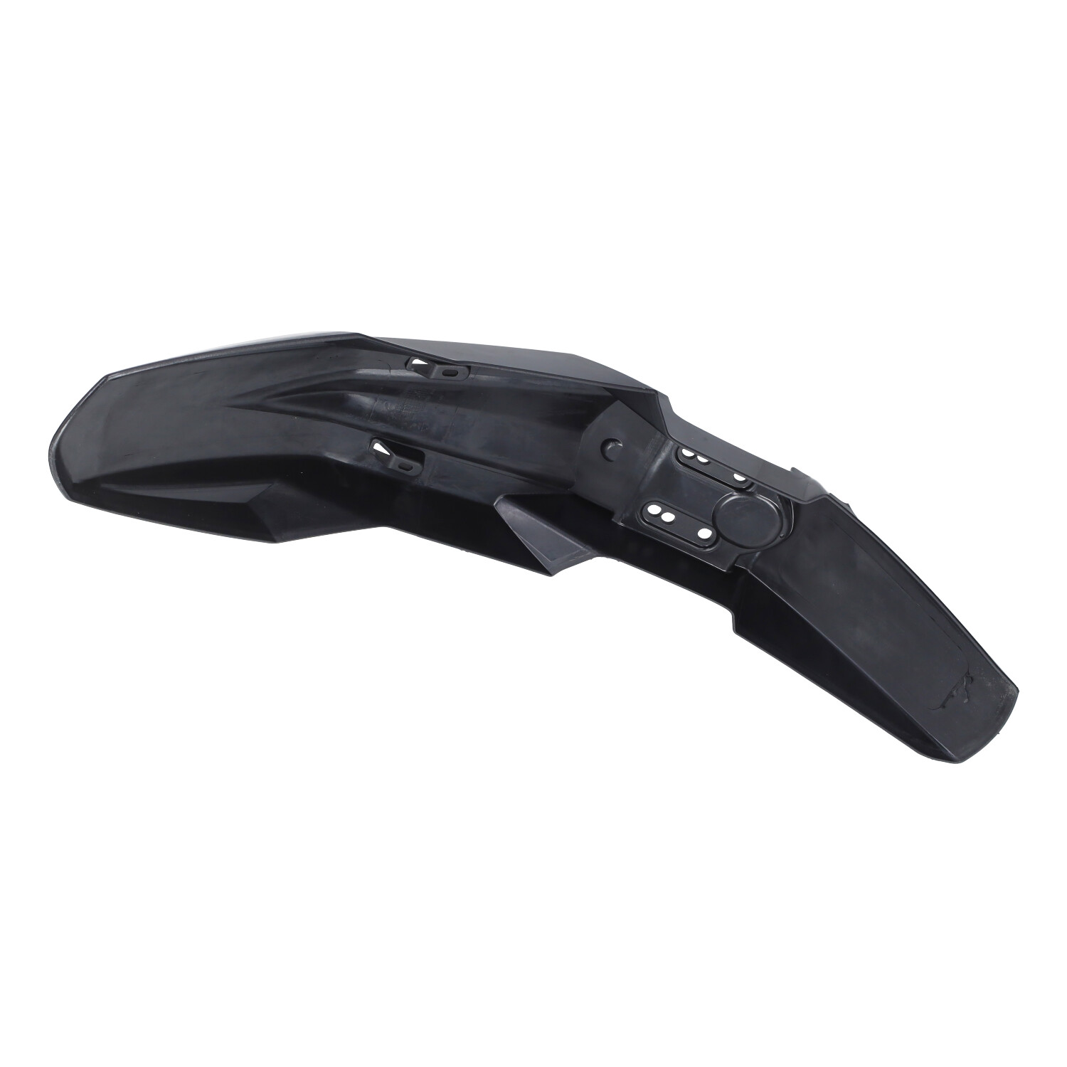 Voorspatbord Piaggio origineel Euro-4 Derbi zwart Senda 2B004321000W0N - Afbeelding 4
