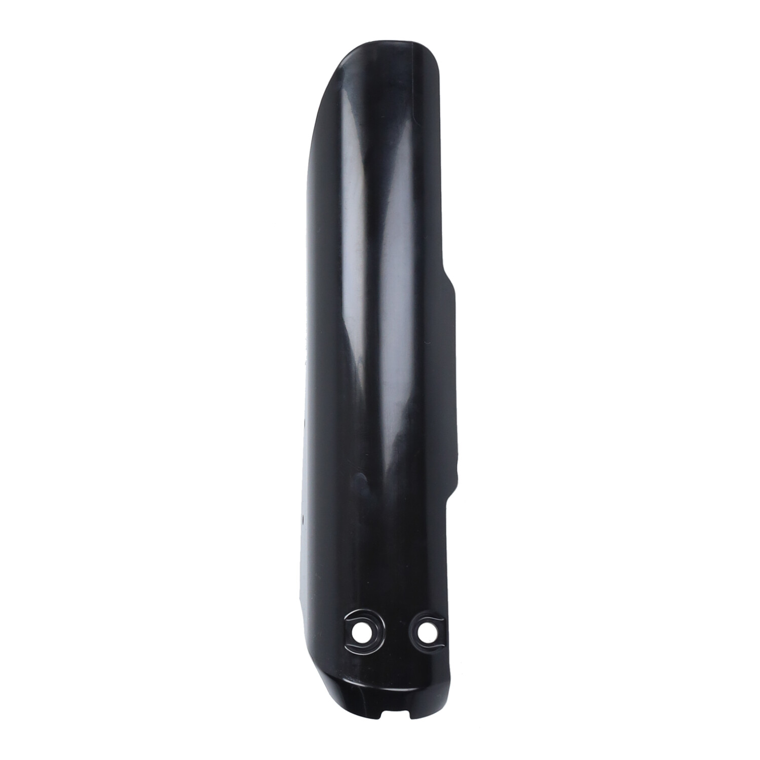 Beschermplaat Piaggio Origineel Voorvork Rechts Zwart Rx-sx 50, Senda R, Senda Sm 00h06305991 - Afbeelding 3