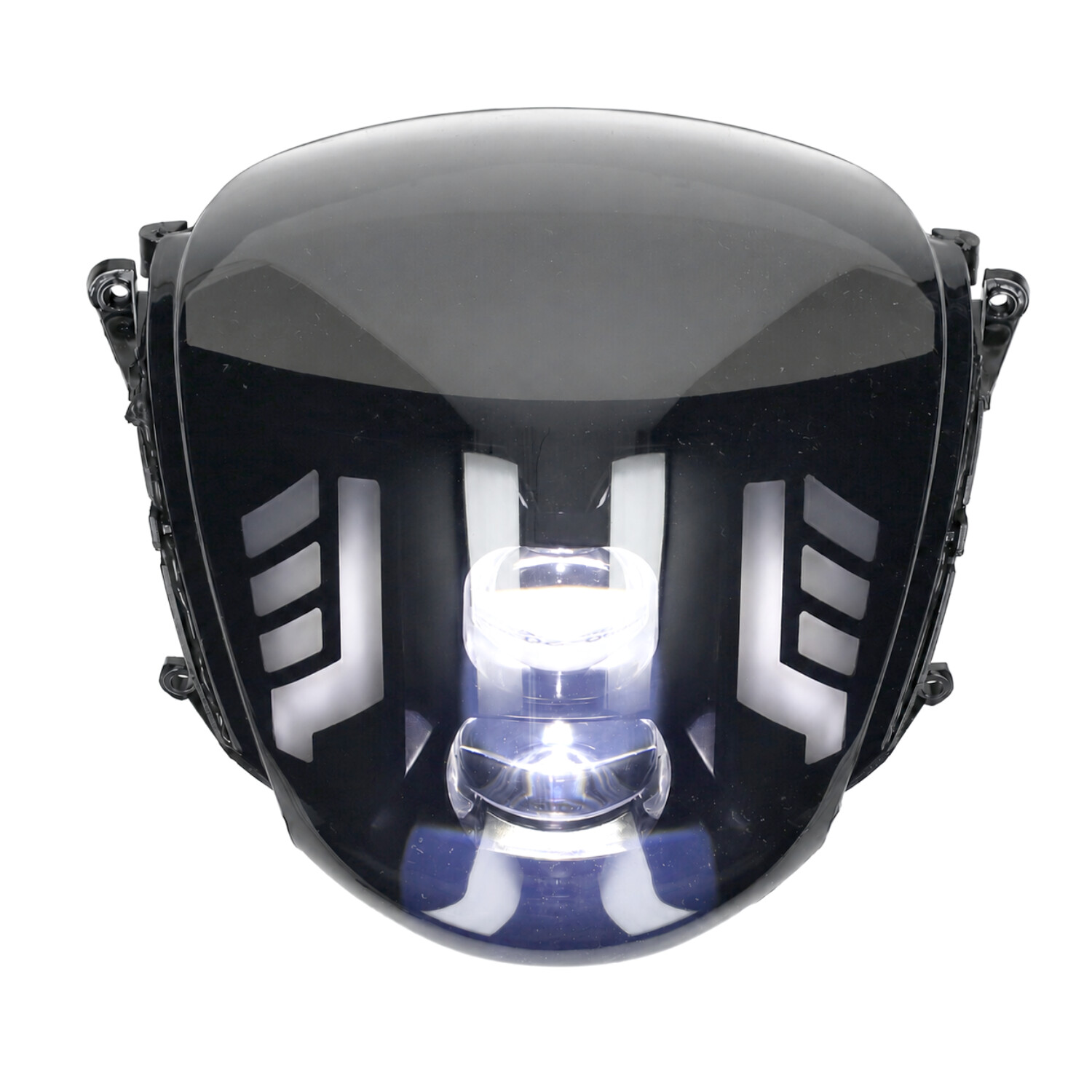Koplamp Fast Arrow Pro Led Rs-1 Double Eye Smoke Zip2000, Piaggio - Afbeelding 5