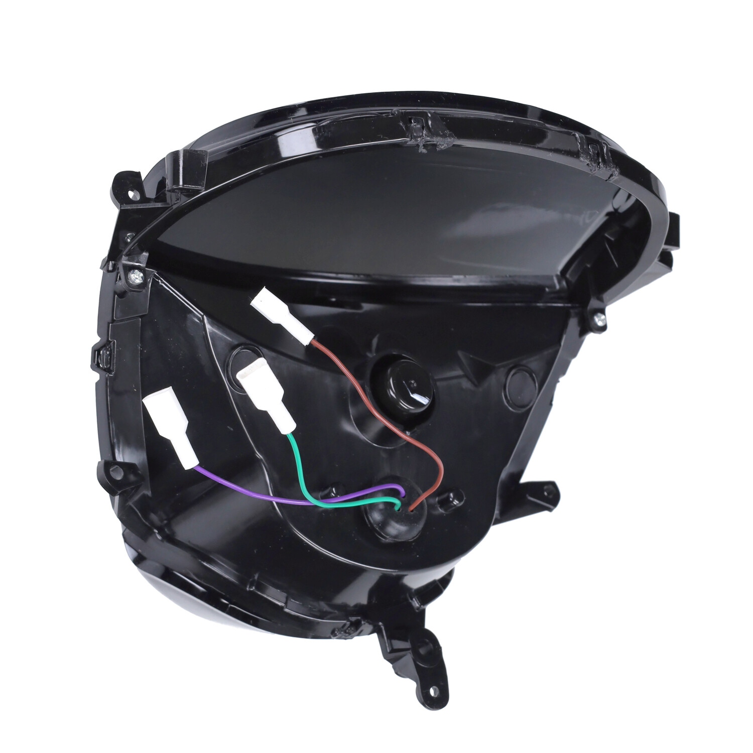 Koplamp Fast Arrow Pro Led Rs-1 Double Eye Smoke Zip2000, Piaggio - Afbeelding 3