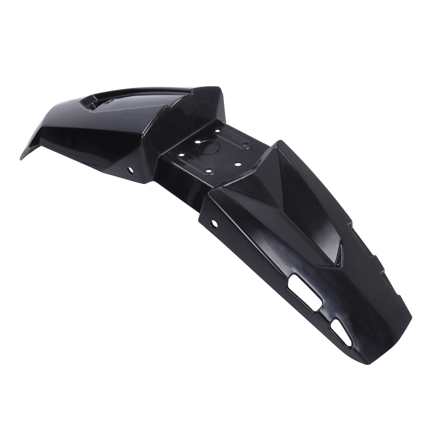 Voorspatbord Piaggio Origineel Zwart Derbi Senda 86693000w0n - Afbeelding 2