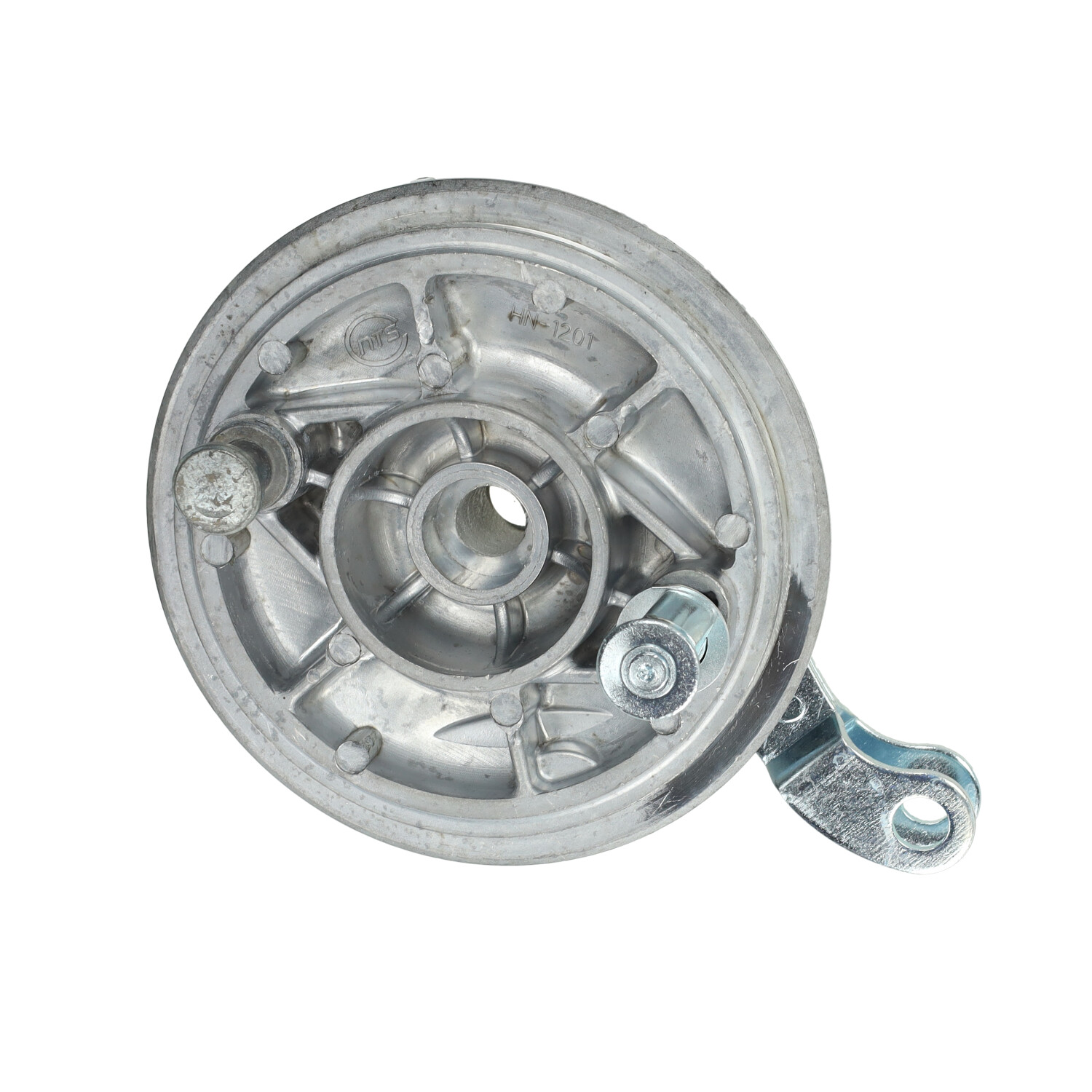 Remankerplaat Achter + Remhevel Set Ms50, Puch Mv - Afbeelding 3