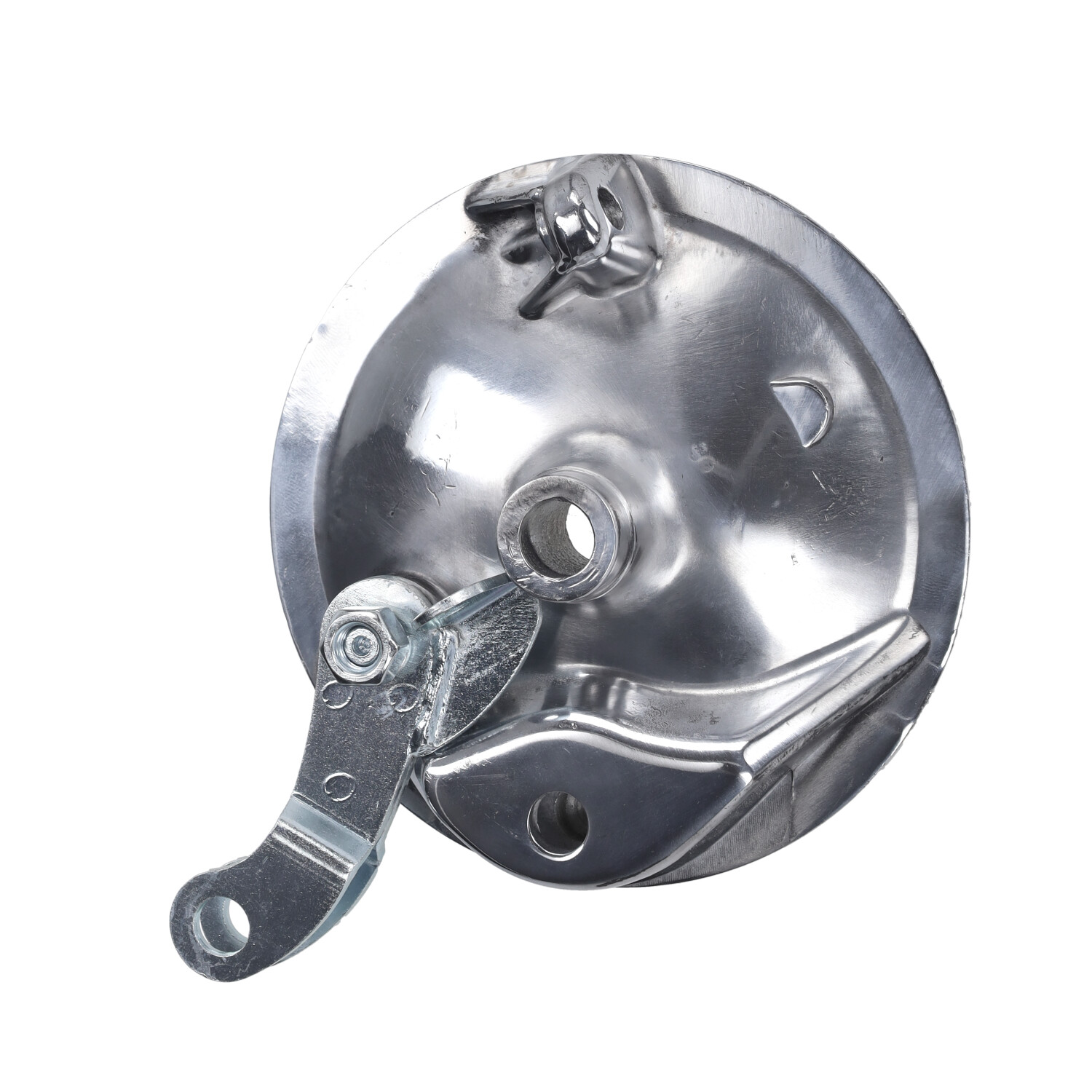 Remankerplaat Achter + Remhevel Set Ms50, Puch Mv - Afbeelding 2