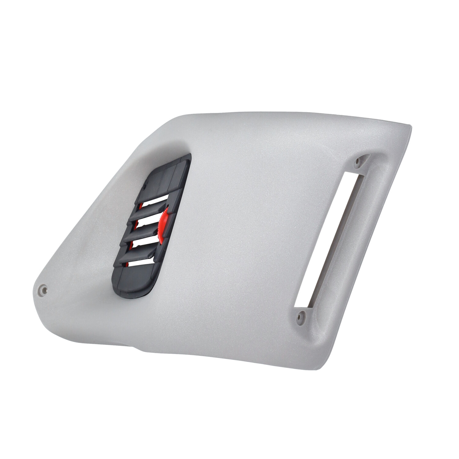 Radiateurfront Set + Rooster Gilera Grijs Runner 50/125/180/200 - Afbeelding 4