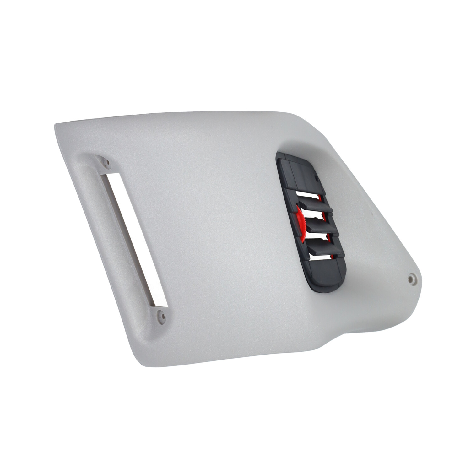 Radiateurfront Set + Rooster Gilera Grijs Runner 50/125/180/200 - Afbeelding 3