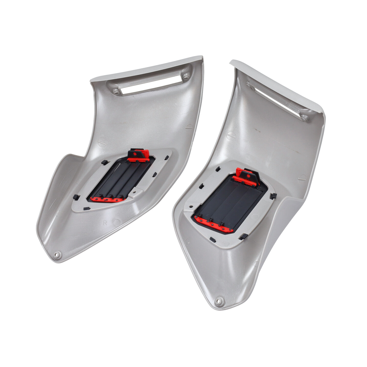 Radiateurfront Set + Rooster Gilera Grijs Runner 50/125/180/200 - Afbeelding 2
