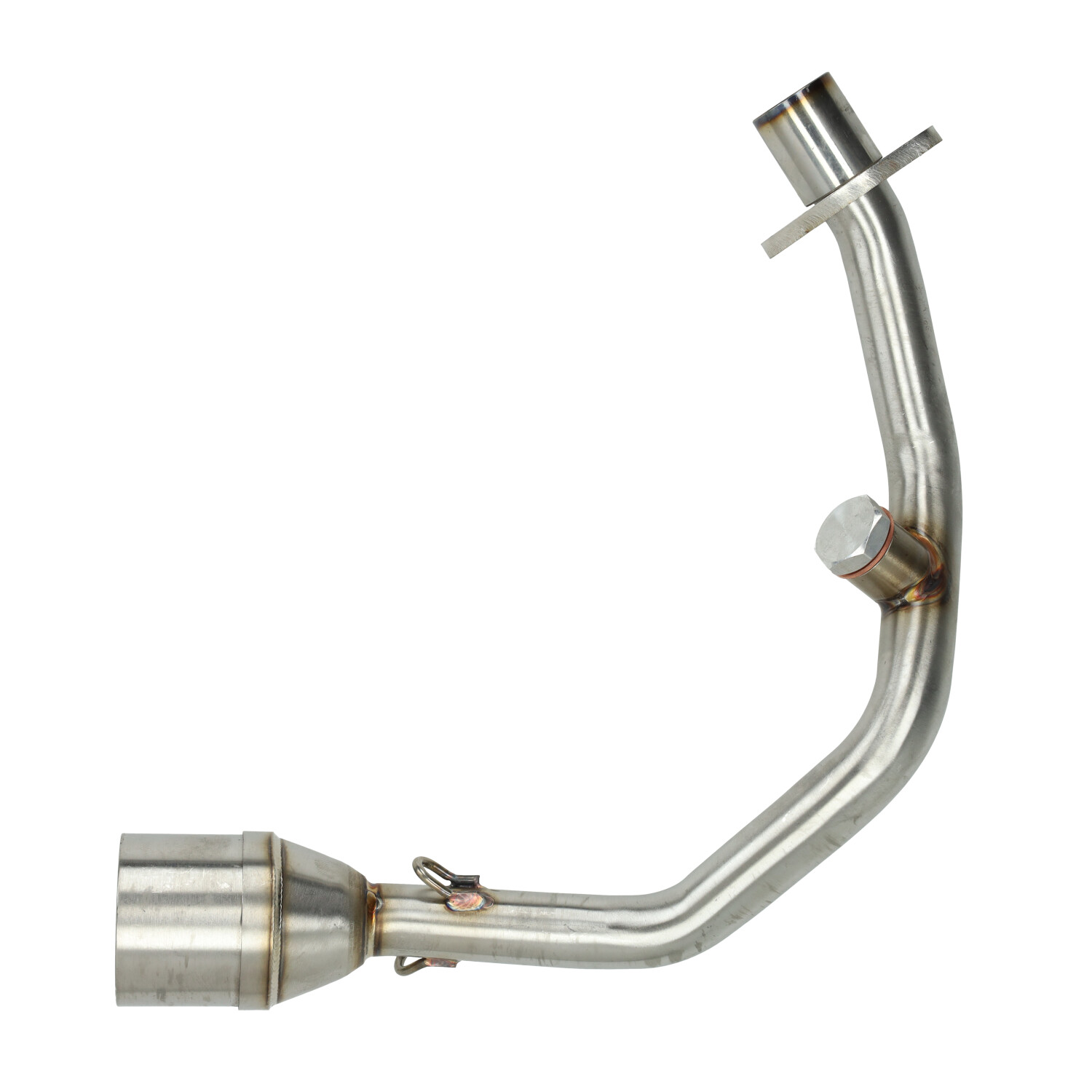 Uitlaatbocht Power1 Euro-5 Vespa Primavera 4t, Sprint 4t, Zip 4t
