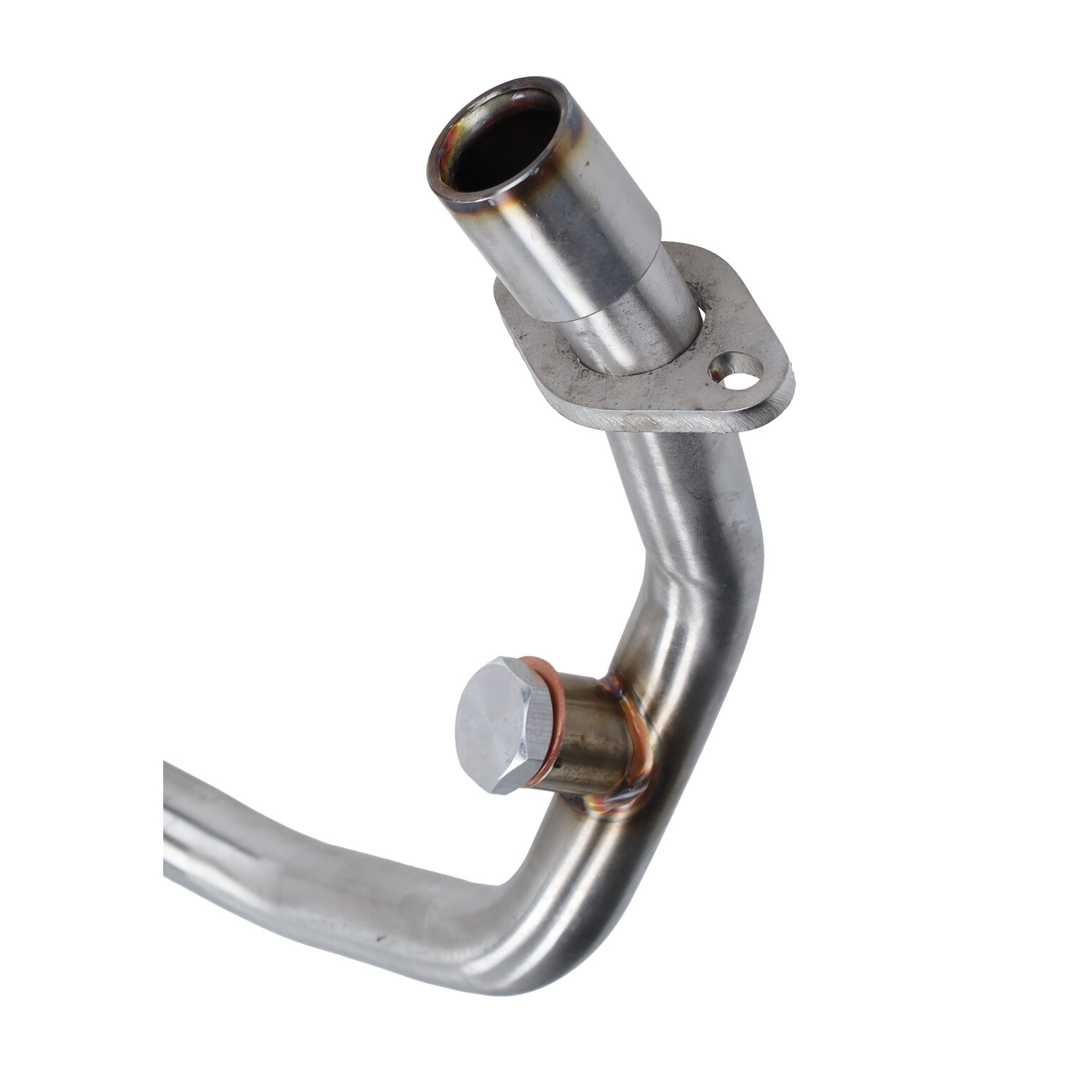 Uitlaatbocht Power1 Euro-5 Vespa Primavera 4t, Sprint 4t, Zip 4t - Afbeelding 2