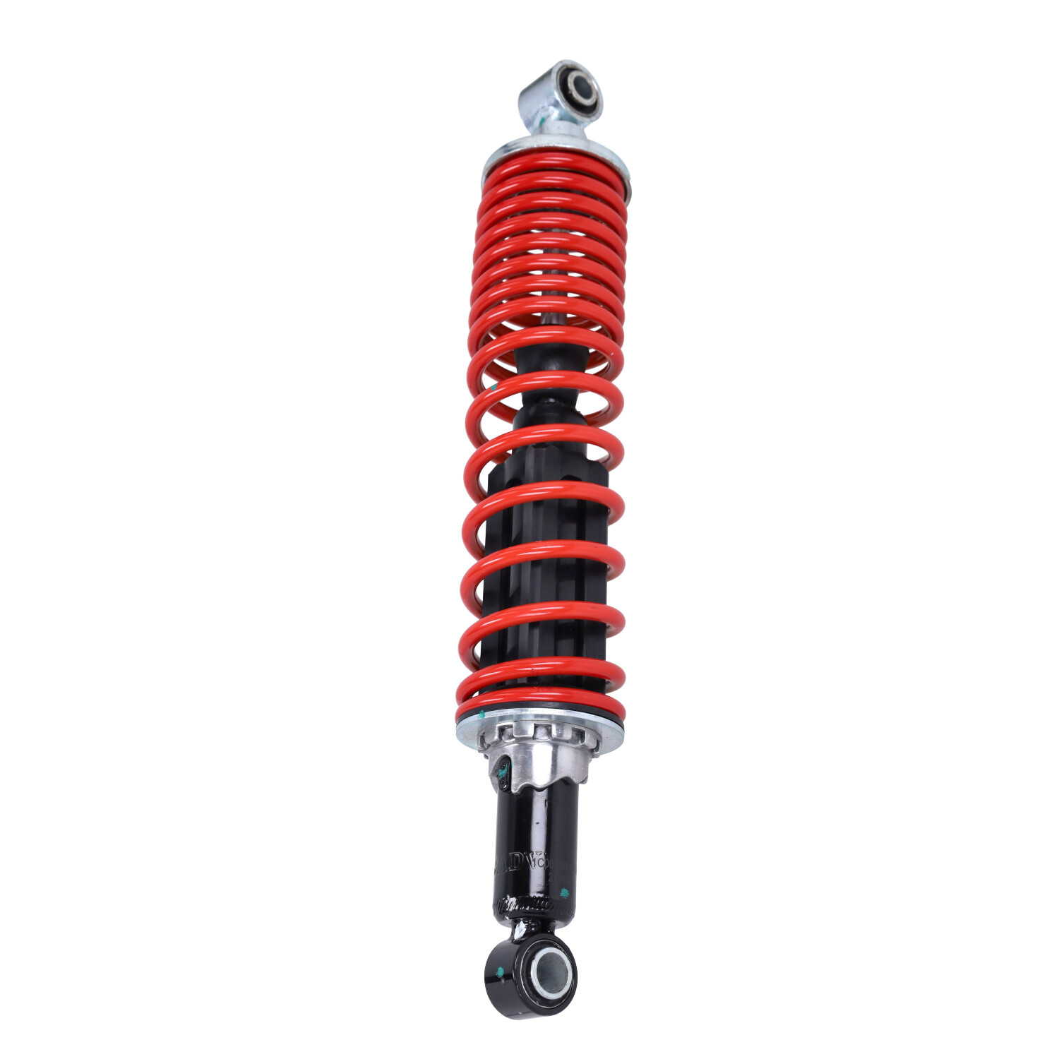 Schokbreker Piaggio Origineel Euro-4/5 Achter Zwart/rood Mp3-350cc, Mp3-400cc 1c003826 - Afbeelding 2