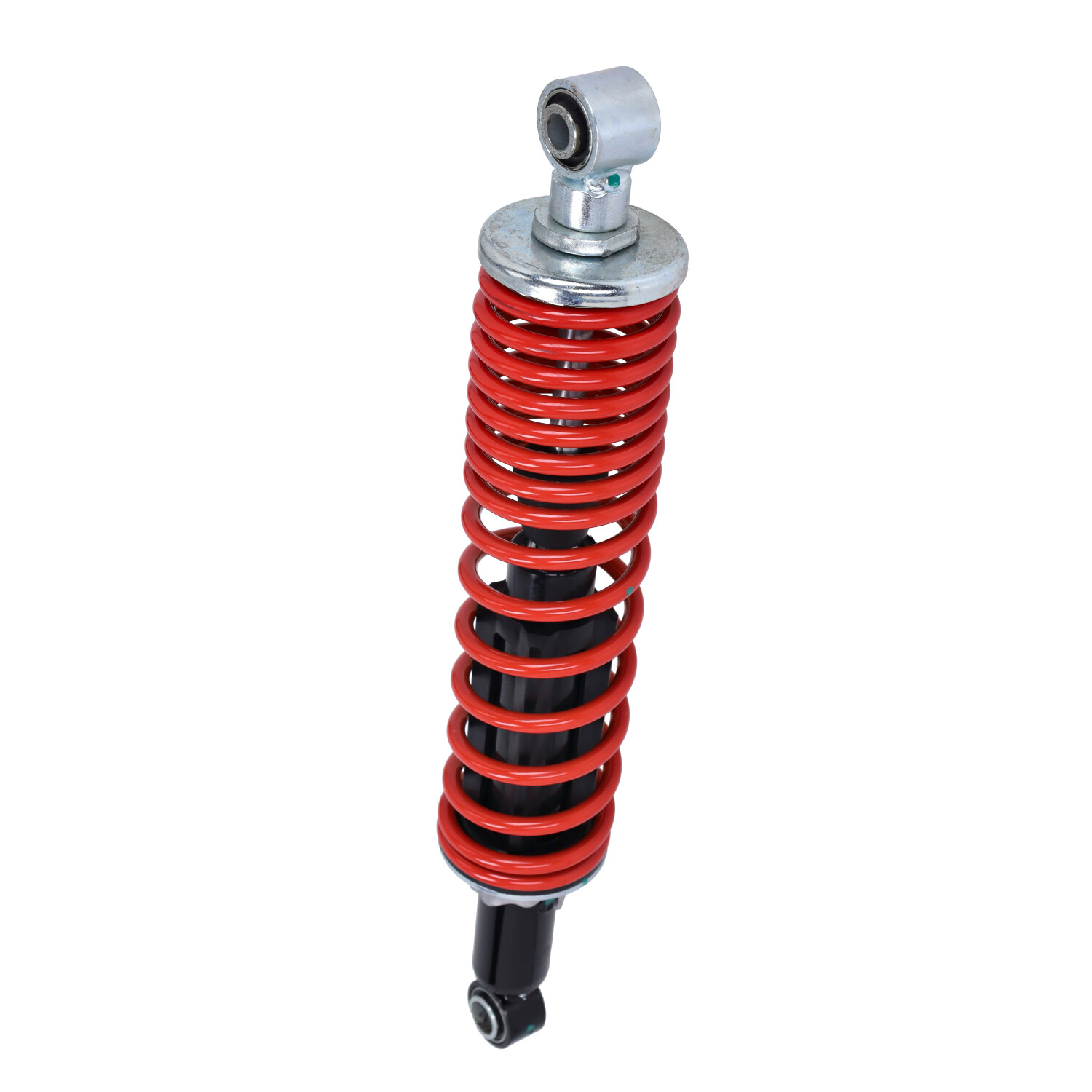 Schokbreker Piaggio Origineel Euro-4/5 Achter Zwart/rood Mp3-350cc, Mp3-400cc 1c003826 - Afbeelding 3