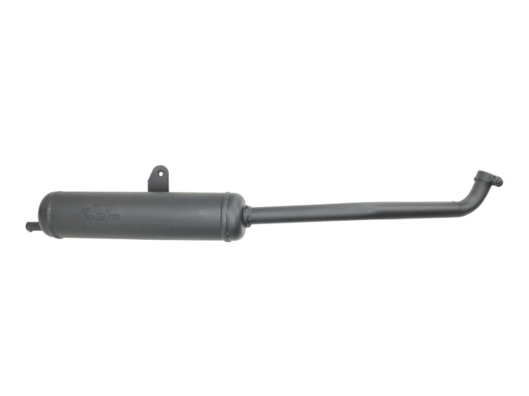 Sitoplus Vespa Avgasrör 22mm Svart Si 0249