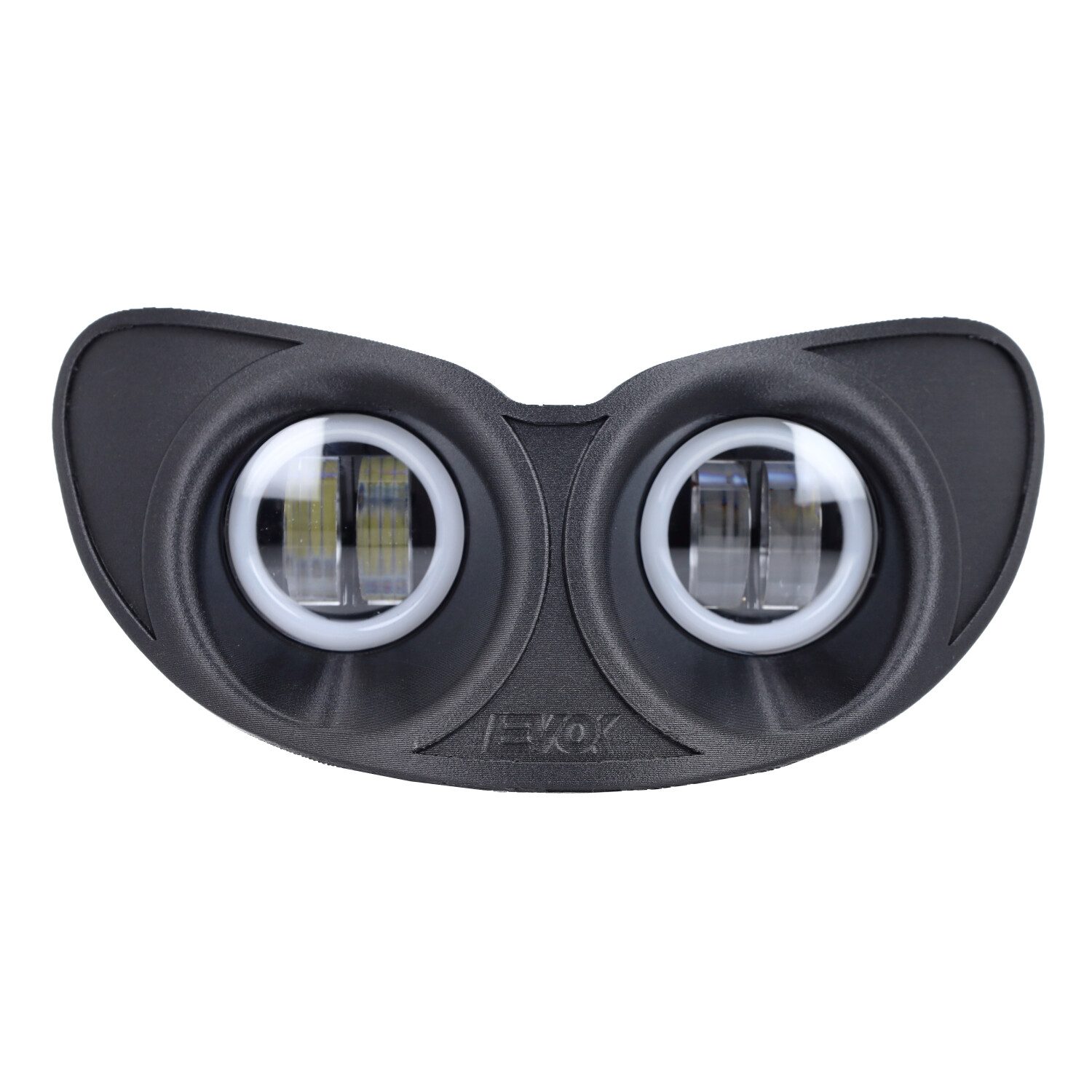 Koplamp dubbel Evok iron LED Piaggio 98 Zip SP - Afbeelding 5