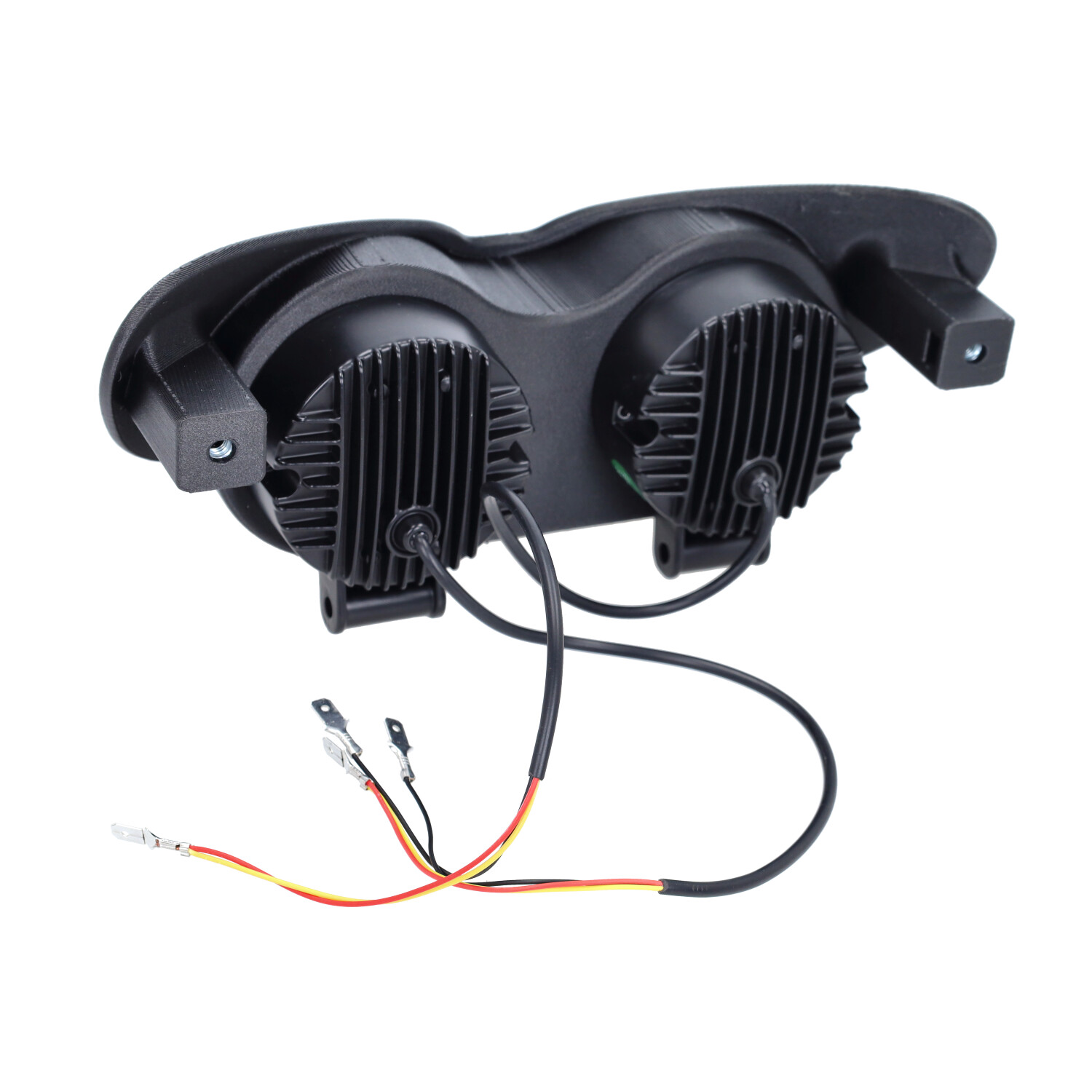 Koplamp dubbel Evok iron LED Piaggio 98 Zip SP - Afbeelding 3