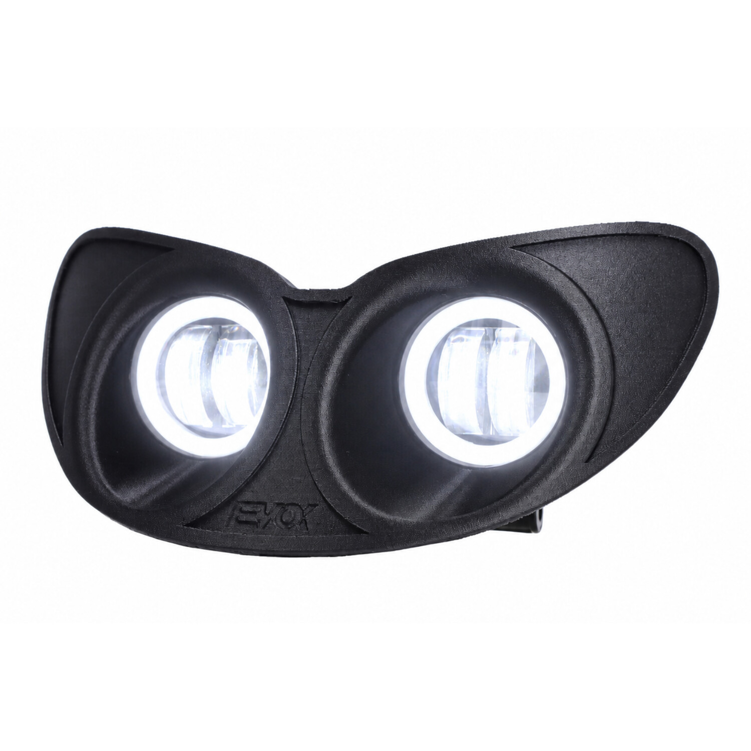 Koplamp dubbel Evok iron LED Piaggio 98 Zip SP - Afbeelding 2