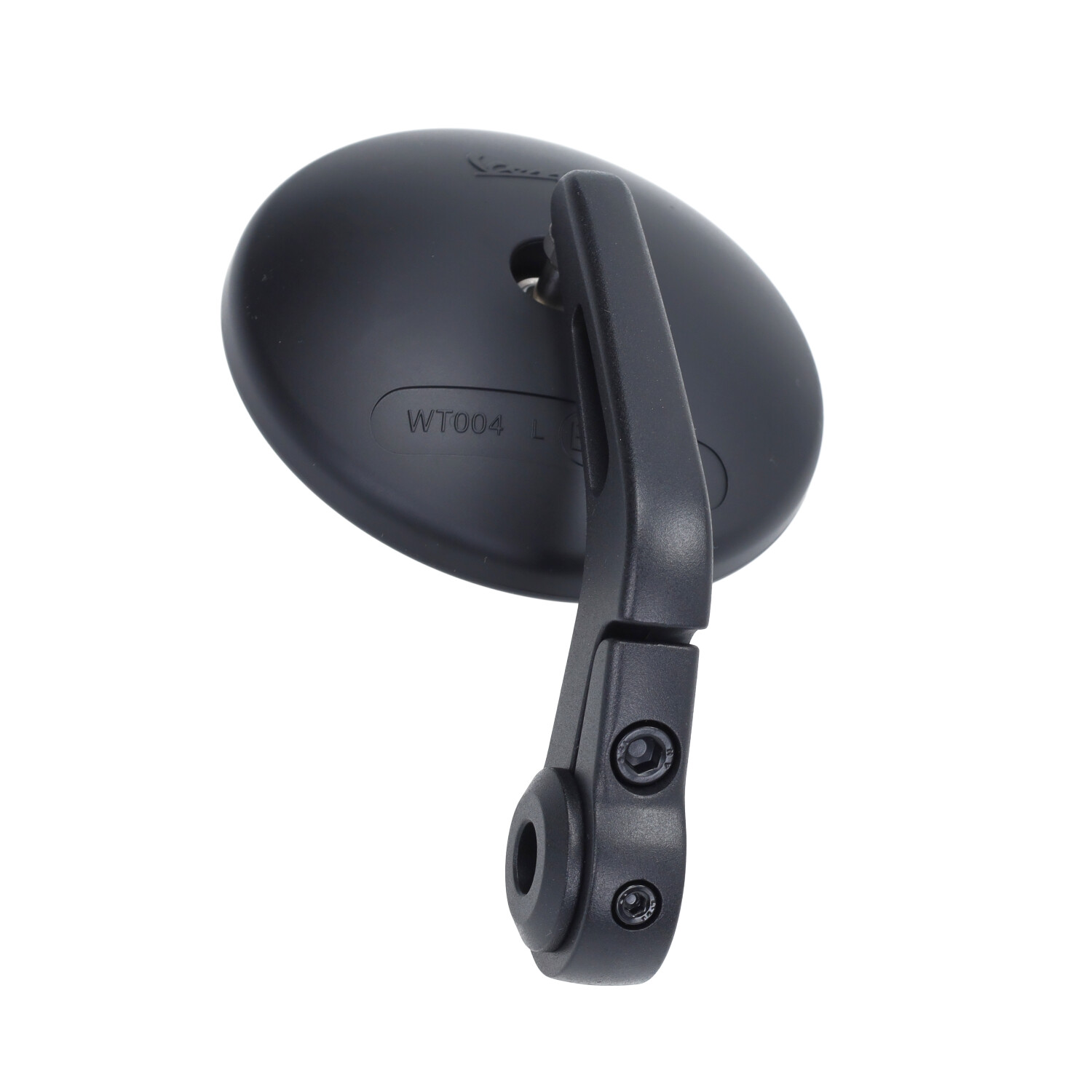Spiegel Piaggio Origineel Euro-5+ Officina 8 (bar-end) Links M10 Zwart Gtv 310, Primavera 50/125/150, Sprint, Sprint 50/125/150, Gts 310 1c008764 - Afbeelding 2