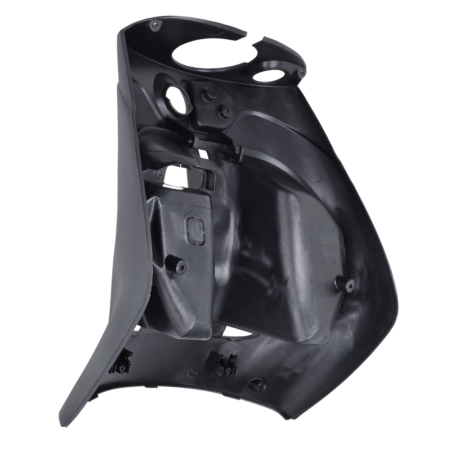 Beenschild Piaggio Origineel Binnen Euro-2/4/5 Zwart Zip 100, Zip 2t , Zip 4t 1b0087600000c - Afbeelding 2