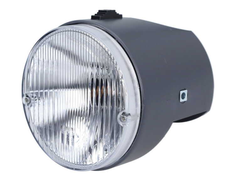 Koplamp Dmp Grijs Vespa, Si
