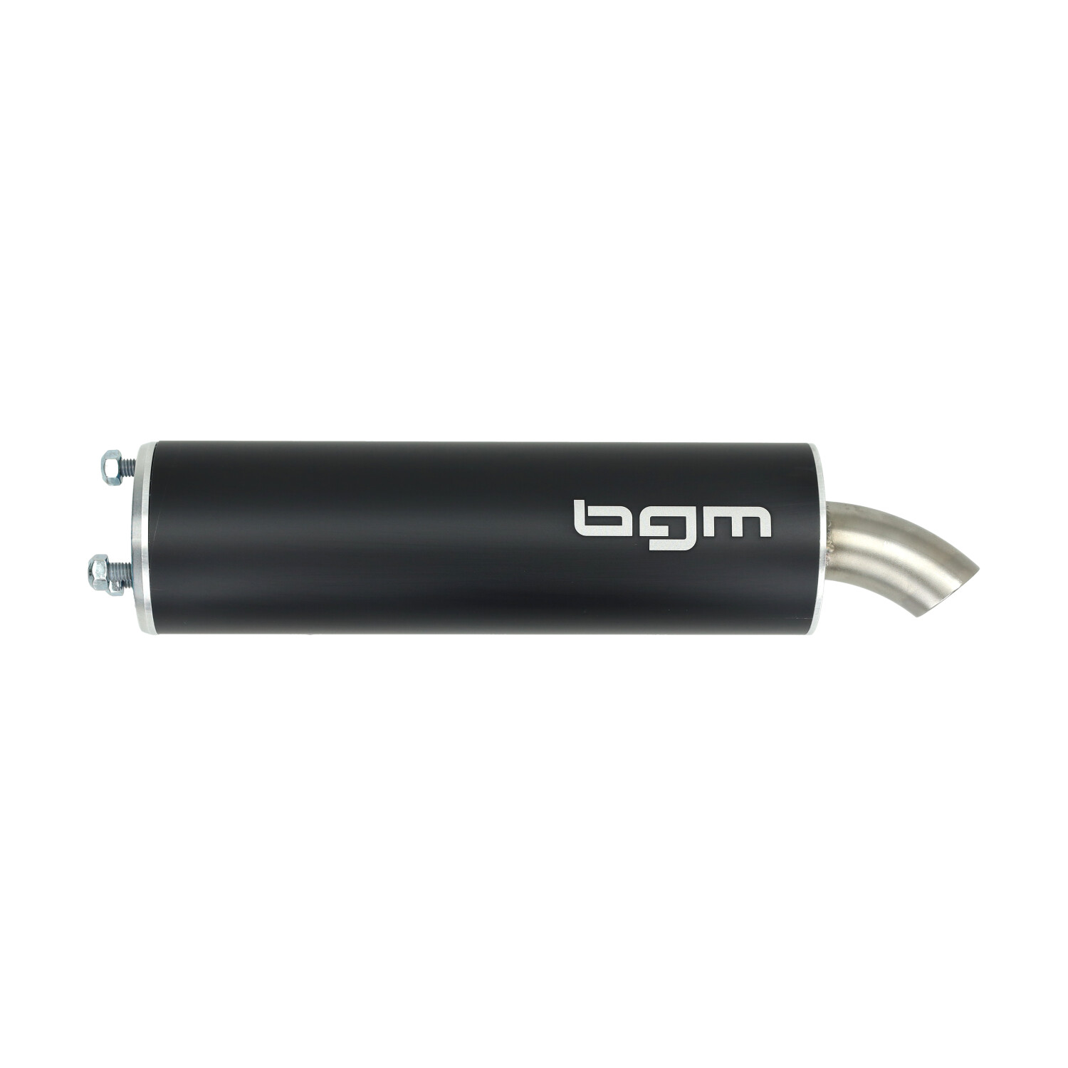 Nademper Bgm 3-bouts 60x200x18mm Alu/zwart - Afbeelding 2