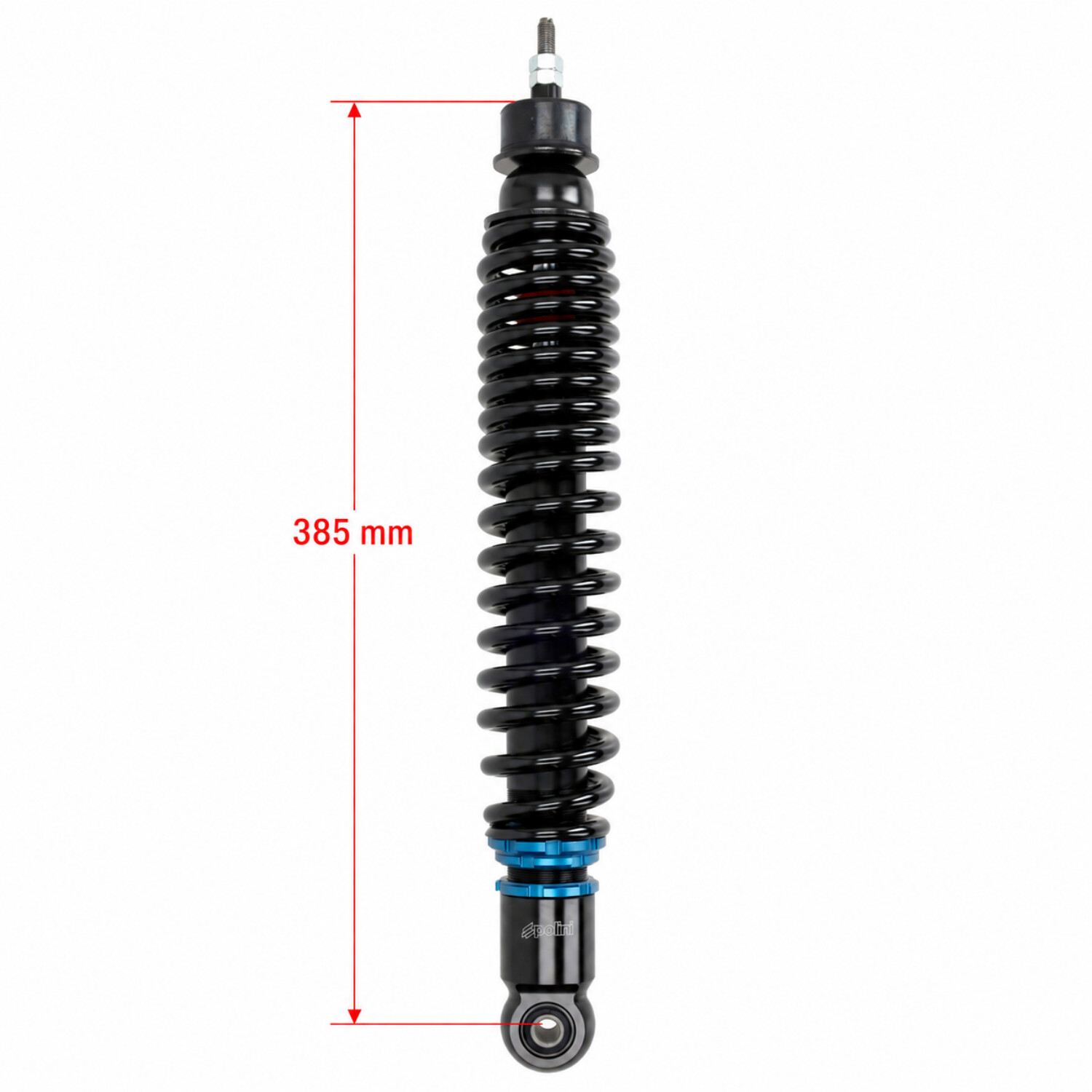 Schokbreker Polini Achter 395mm Lx 125cc, Sprint 125 4t, Primavera 125 4t 173.0527 - Afbeelding 3
