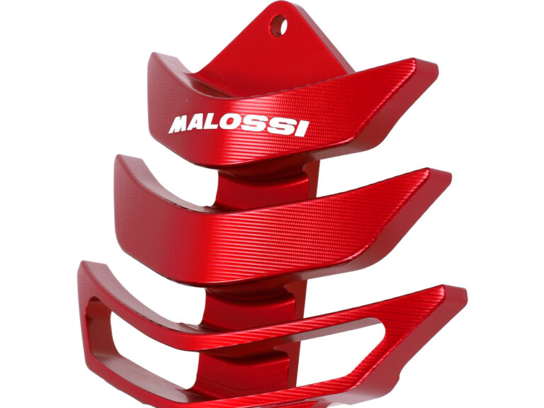 Sierstuk Malossi Voorscherm Neusstuk Cnc Euro-5/5+  Vespa Rood Gts 125-310 8120499br