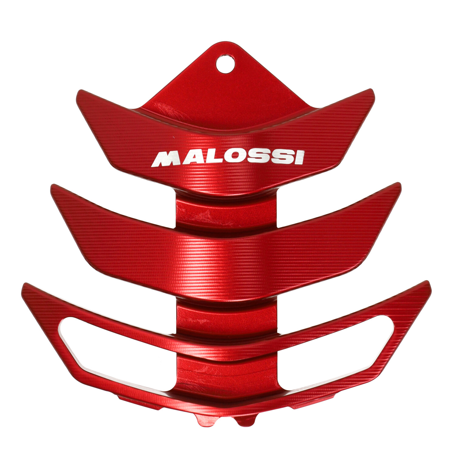 Sierstuk Malossi Voorscherm Neusstuk Cnc Euro-5/5+ Vespa Rood Gts 125-310 8120499br - Afbeelding 3
