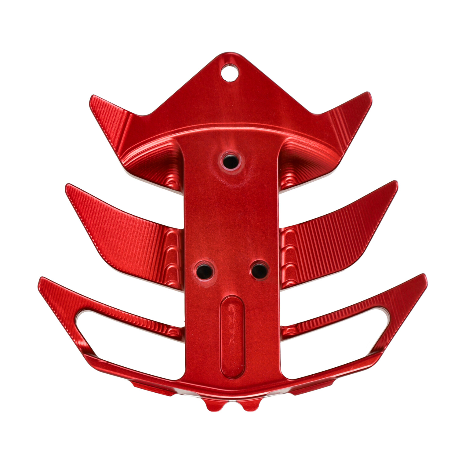 Sierstuk Malossi Voorscherm Neusstuk Cnc Euro-5/5+ Vespa Rood Gts 125-310 8120499br - Afbeelding 2