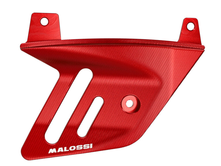 Beschermkapje Malossi Voorvork Cnc Gefreesd Euro-5/5+ Vespa Boven Rood Gtv 310, Gts 125-310 8120498br