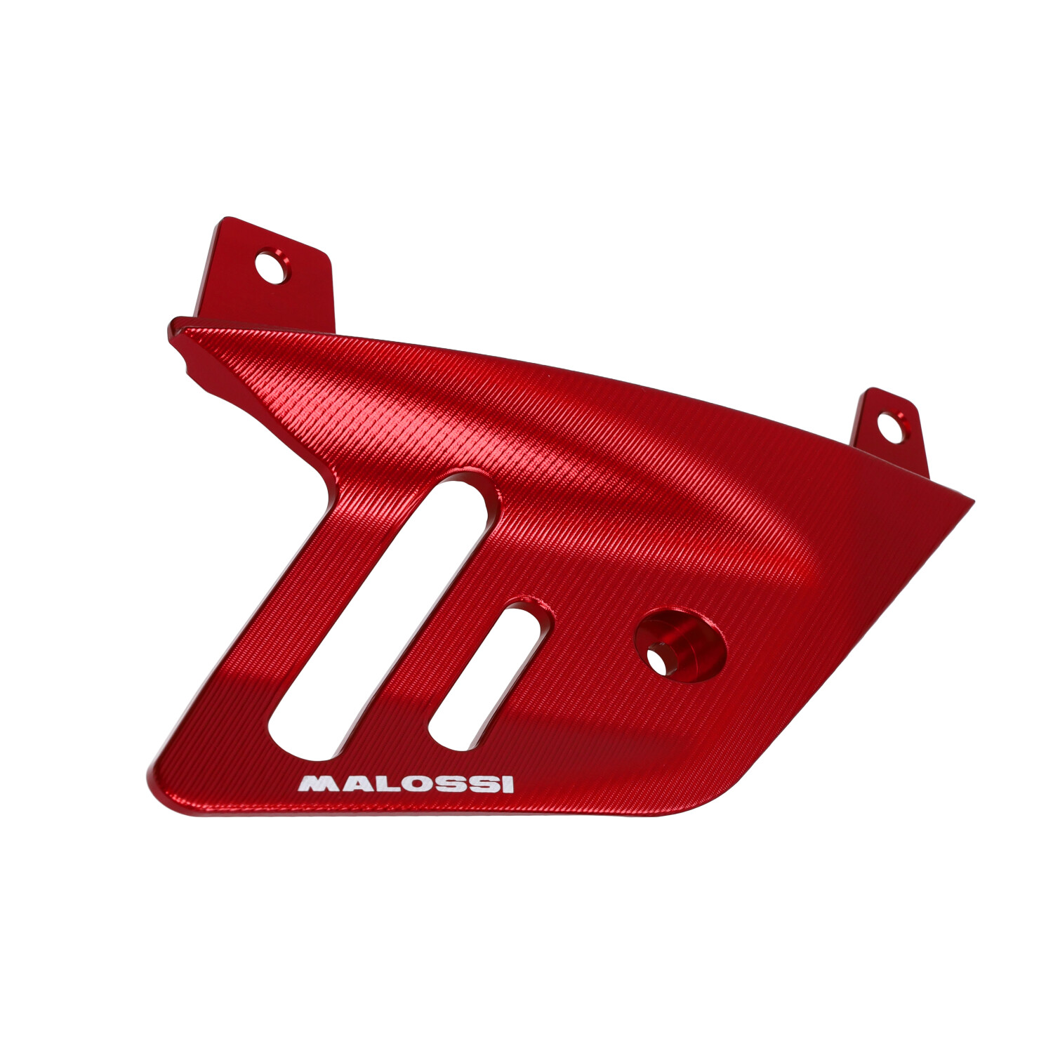 Beschermkapje Malossi Voorvork Cnc Gefreesd Euro-5/5+ Vespa Boven Rood Gtv 310, Gts 125-310 8120498br - Afbeelding 3