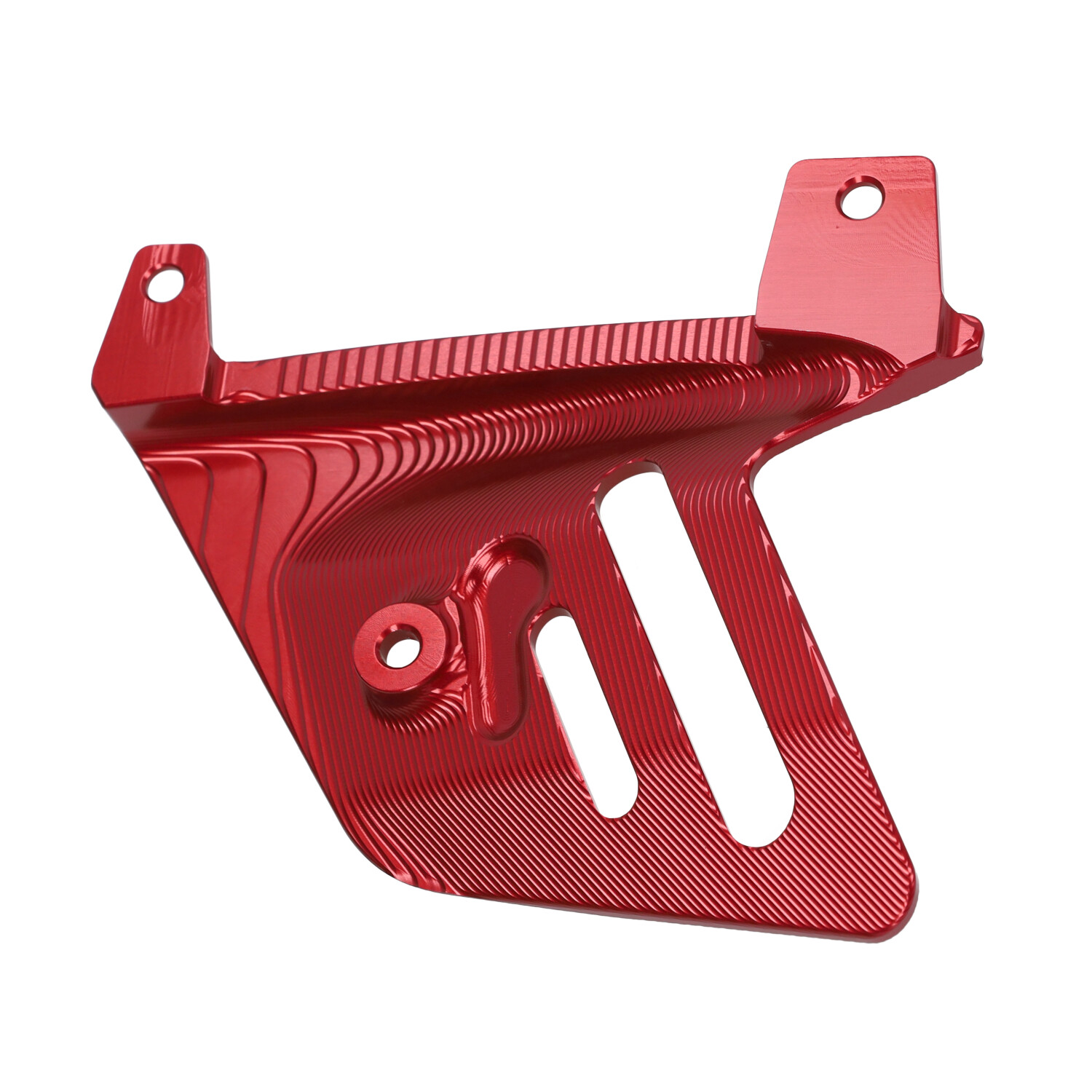 Beschermkapje Malossi Voorvork Cnc Gefreesd Euro-5/5+ Vespa Boven Rood Gtv 310, Gts 125-310 8120498br - Afbeelding 2