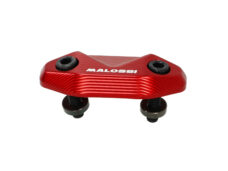 Afdekplaat Malossi Oppakbeugel Cnc Gefreesd Vespa Rood Gts 125-310 8120495br