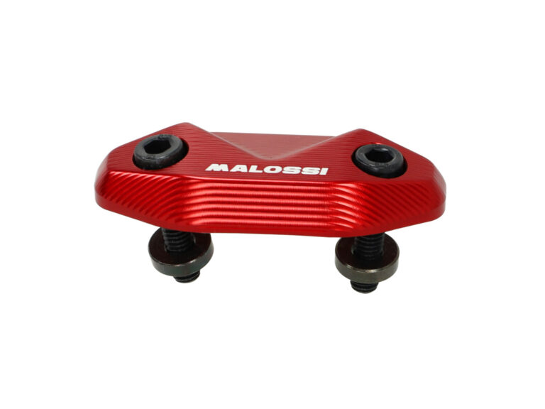 Afdekplaat Malossi Oppakbeugel Cnc Gefreesd Vespa Rood Gts 125-310 8120495br
