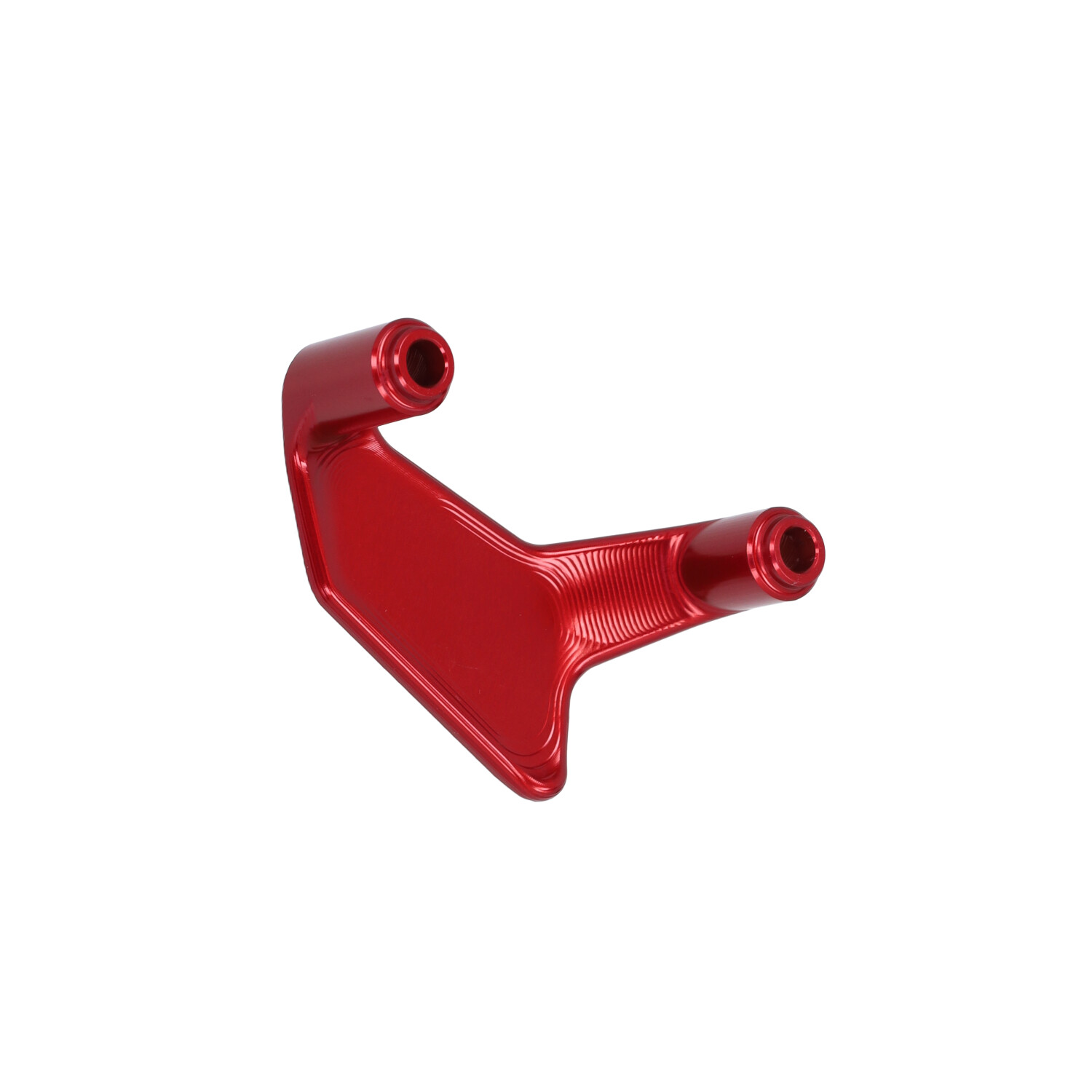Beschermer Malossi Waterpomp Cnc Gefreesd Vespa Rood Gts 300, Gts 310 8120494br - Afbeelding 2