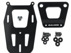 Kentekenplaathouder Malossi Euro-5/5+ Aluminium Verhoogd Vespa Zwart Gts 125-310 8120490b