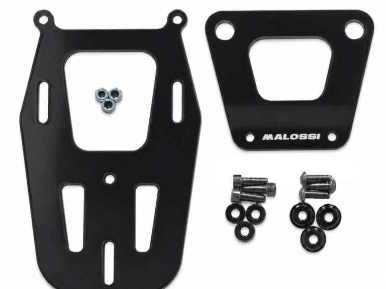 Kentekenplaathouder Malossi Euro-5/5+ Aluminium Verhoogd Vespa Zwart Gts 125-310 8120490b
