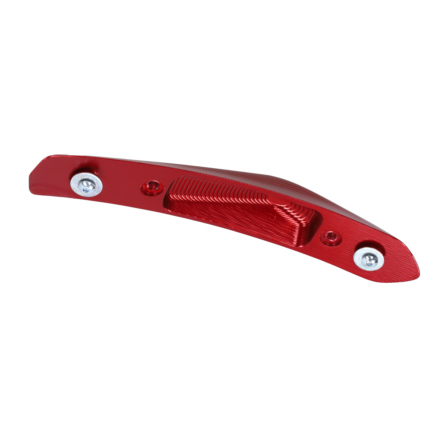 Sierstuk Malossi Voorspatbord Cnc Gefreesd Vespa Rood Gts 125-310 8120489br - Afbeelding 2
