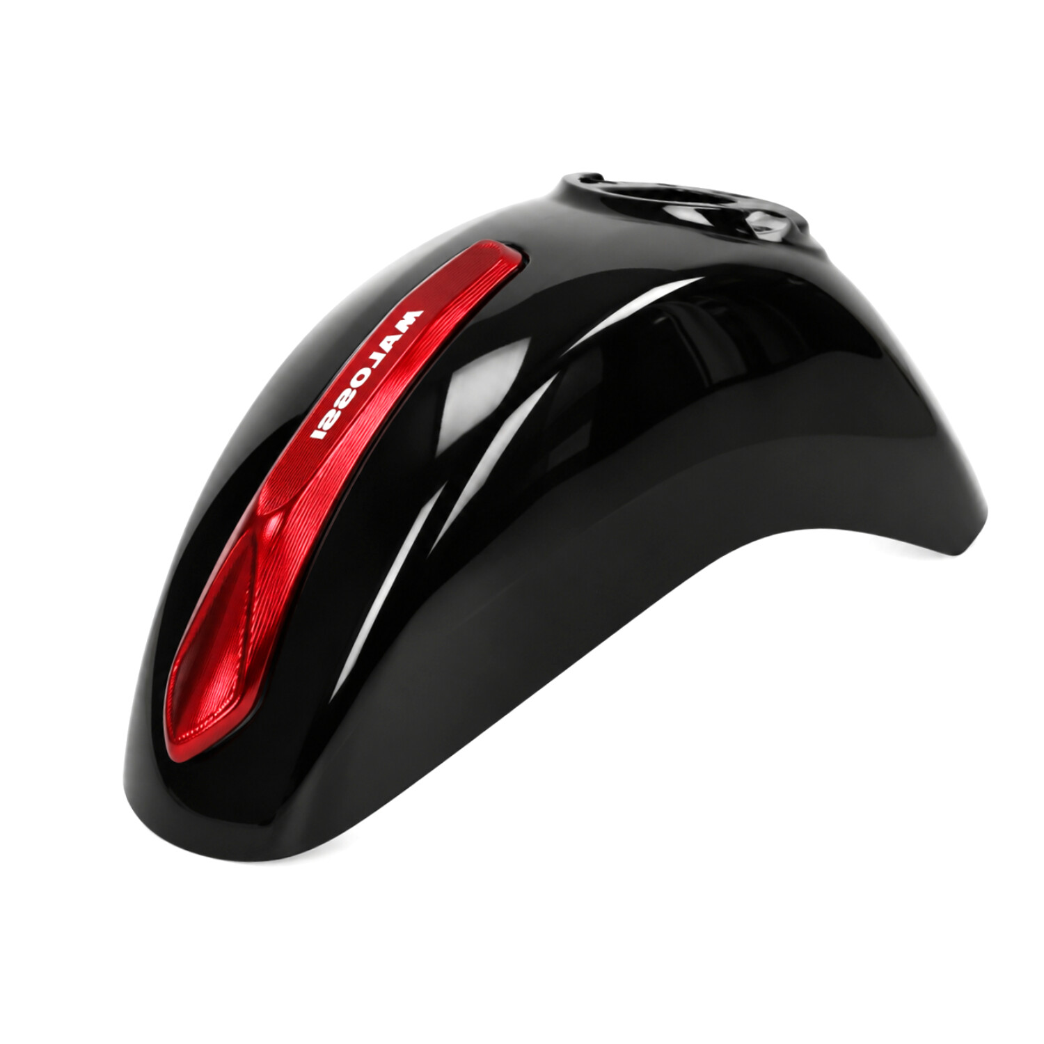 Sierstuk Malossi Voorspatbord Cnc Gefreesd Vespa Rood Gts 125-310 8120489br - Afbeelding 4