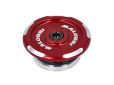 Afdekkap Malossi Wielmoer Cnc Vespa 35mm Rood Gts 125-310 8120487br
