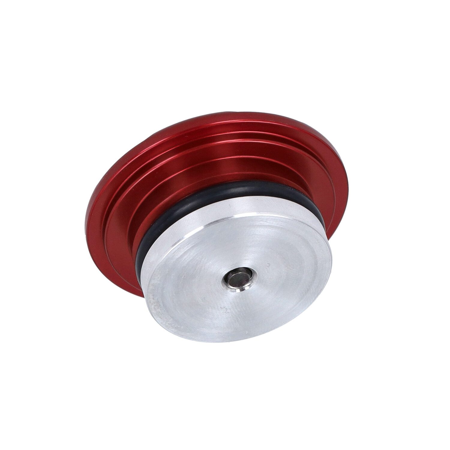 Afdekkap Malossi Wielmoer Cnc Vespa 35mm Rood Gts 125-310 8120487br - Afbeelding 2