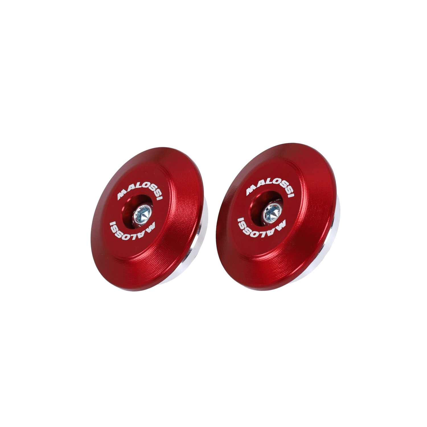 Sierdopset Malossi Onderspoiler Cnc Gefreesd Vespa Rood Gts 125-310 1020502br