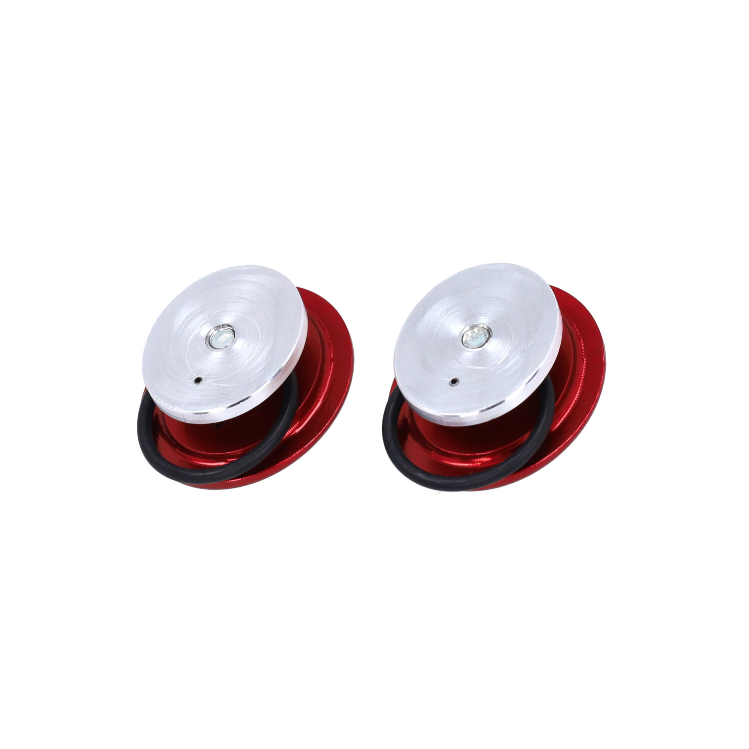 Sierdopset Malossi Onderspoiler Cnc Gefreesd Vespa Rood Gts 125-310 1020502br - Afbeelding 2
