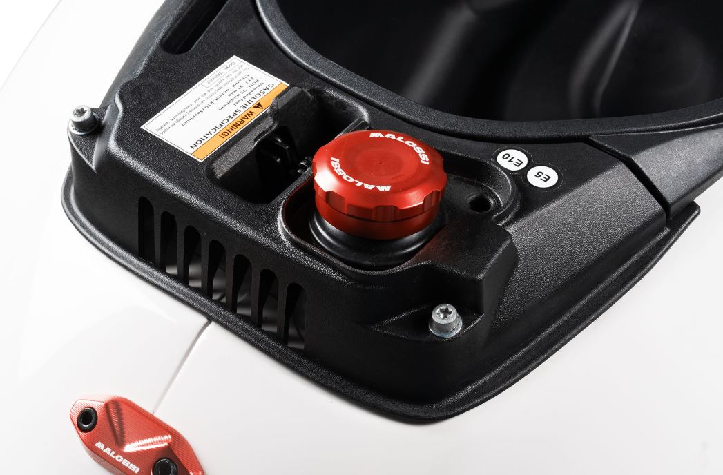 Benzinetankdop Malossi Cnc Gefreesd Rood Aprilia, Gts Alle Mod., Piaggio, Vespa 1020500br - Afbeelding 4