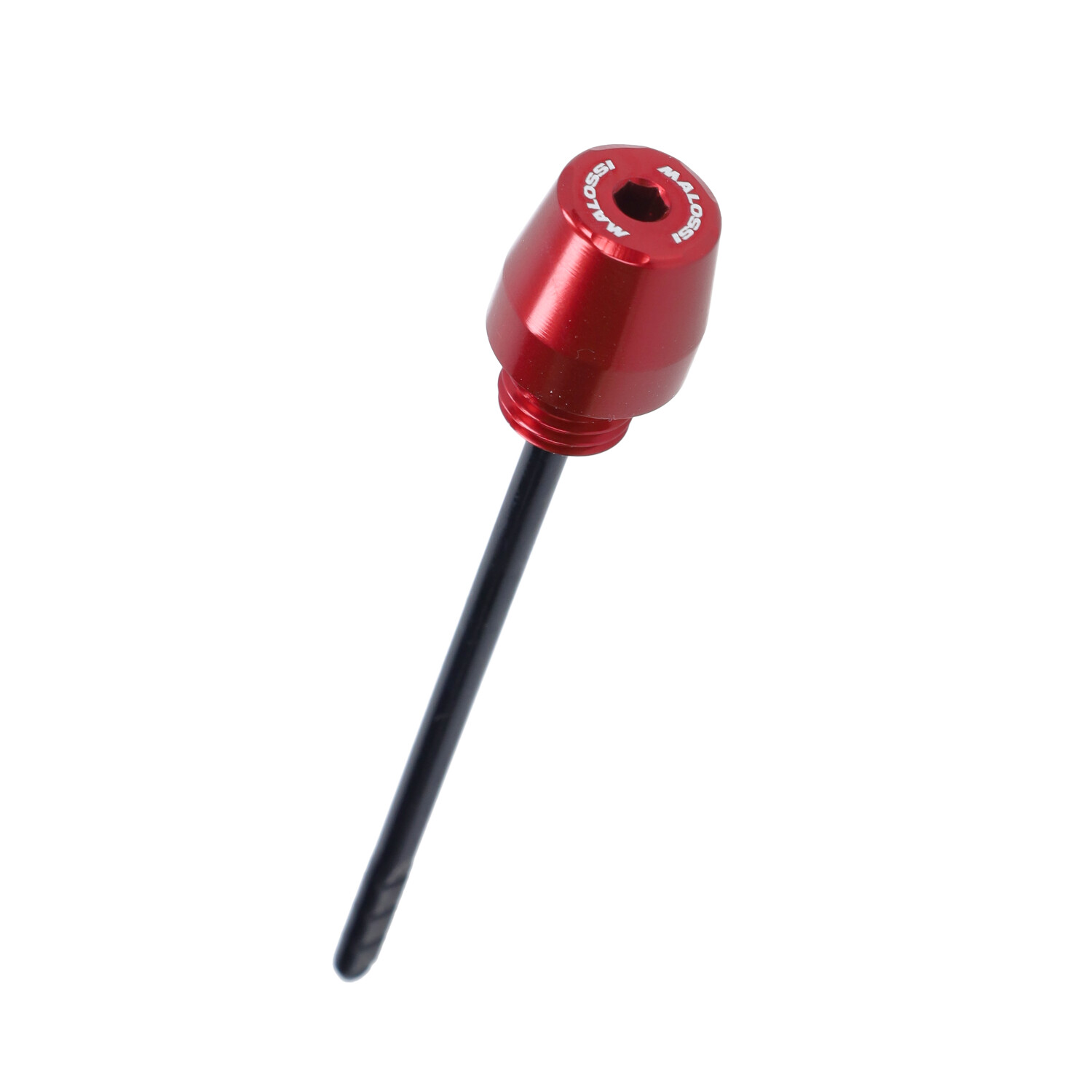 Oliepeilstok Malossi Transmissie-olie Euro-5+ Vespa Rood Beverly 310cc, Gts 125cc, Gts 300, Gtv 310, Mp3-310cc, Primavera, Gts 310 1020492br